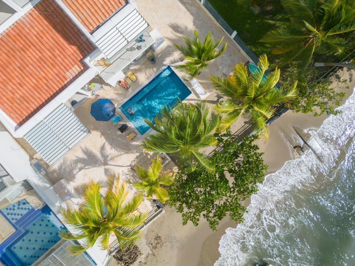 ホテル Quinta Del Mar El Frances Tolú エクステリア 写真